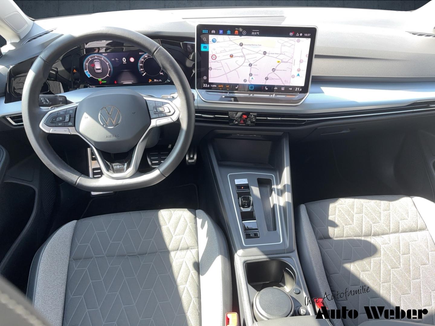 Volkswagen Golf Variant 1.5eTSI DSG Goal LED ACC Navi, миниатюра 11