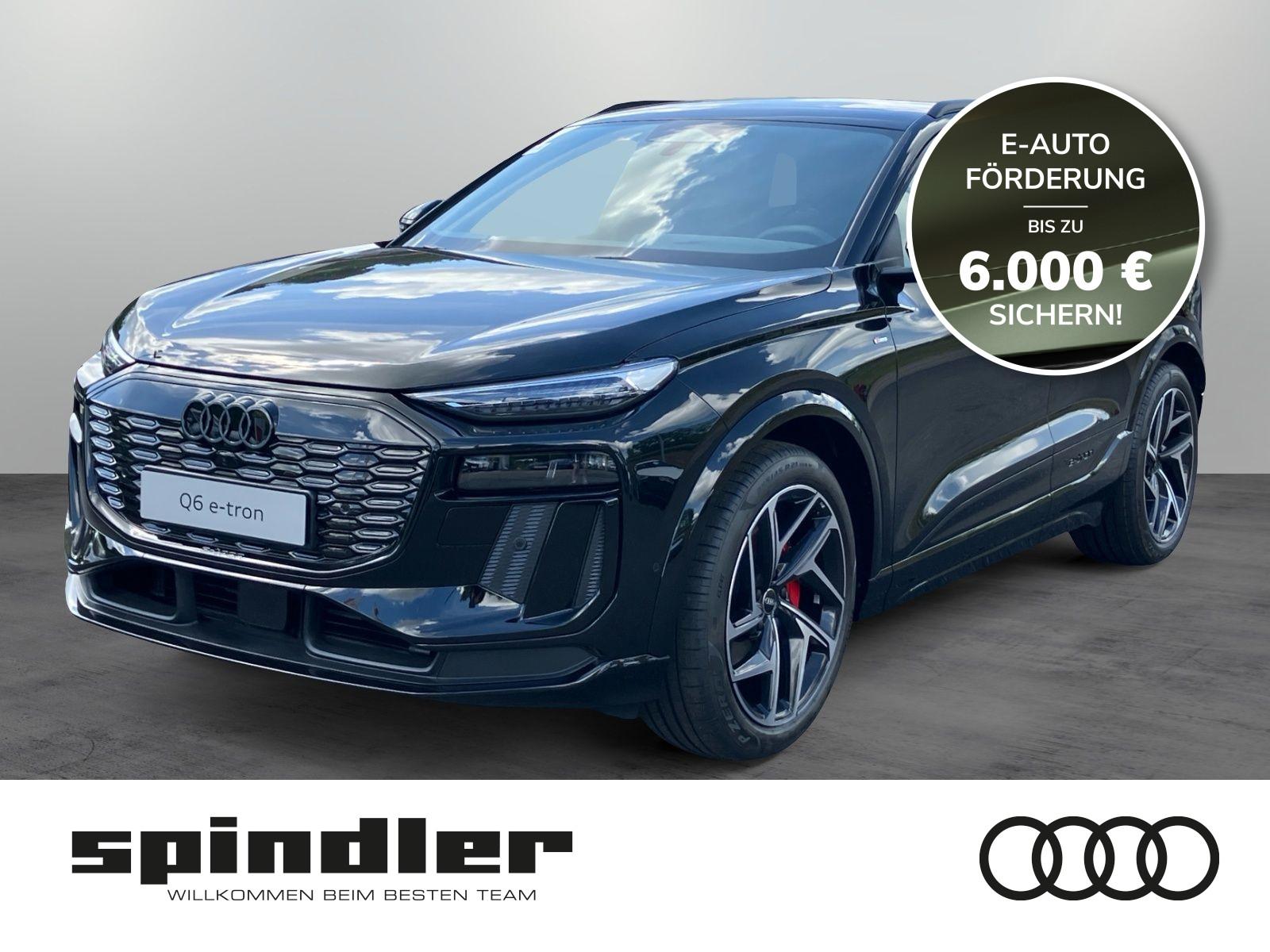 Audi Q6 SUV e-tron performance | Head-Up,AHK,B&O,360°