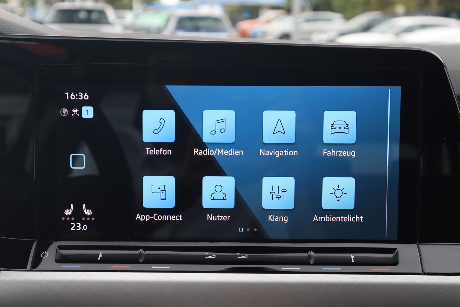 Volkswagen Golf VIII Variant 1.5 eTSI DSG Life LED Navi ACC, миниатюра 20