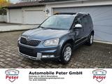 Skoda Yeti 2.0 TDI DSG 4x4 Pano Keyl Standhz Adventure - Skoda Yeti mit Diesel-Antrieb: Allradantrieb, 2.0