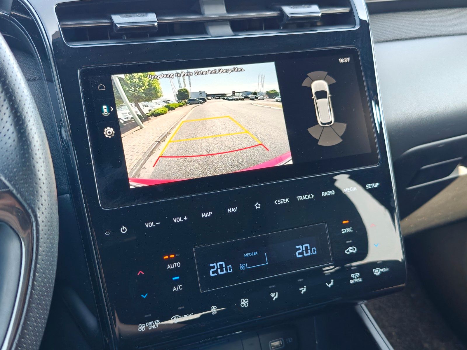 Fahrzeugabbildung Hyundai TUCSON Plug-In N-LINE AWD