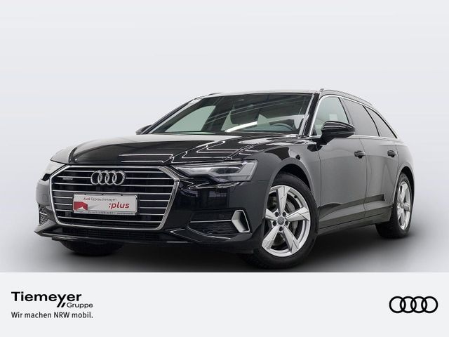 Audi A6 Avant 45 Q SPORT PANO AHK LEDER eSITZE KAMERA