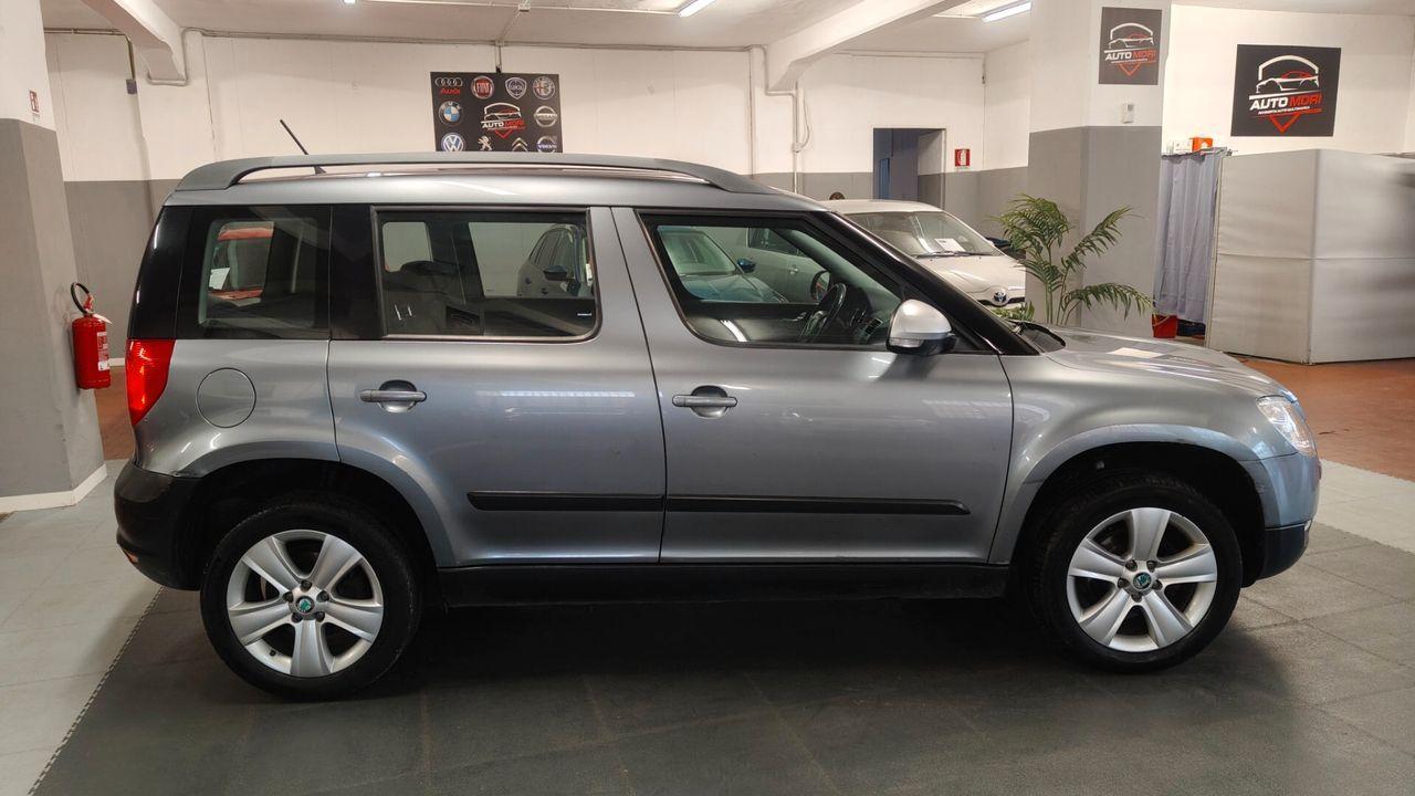 Skoda Yeti 2011 — photo 7