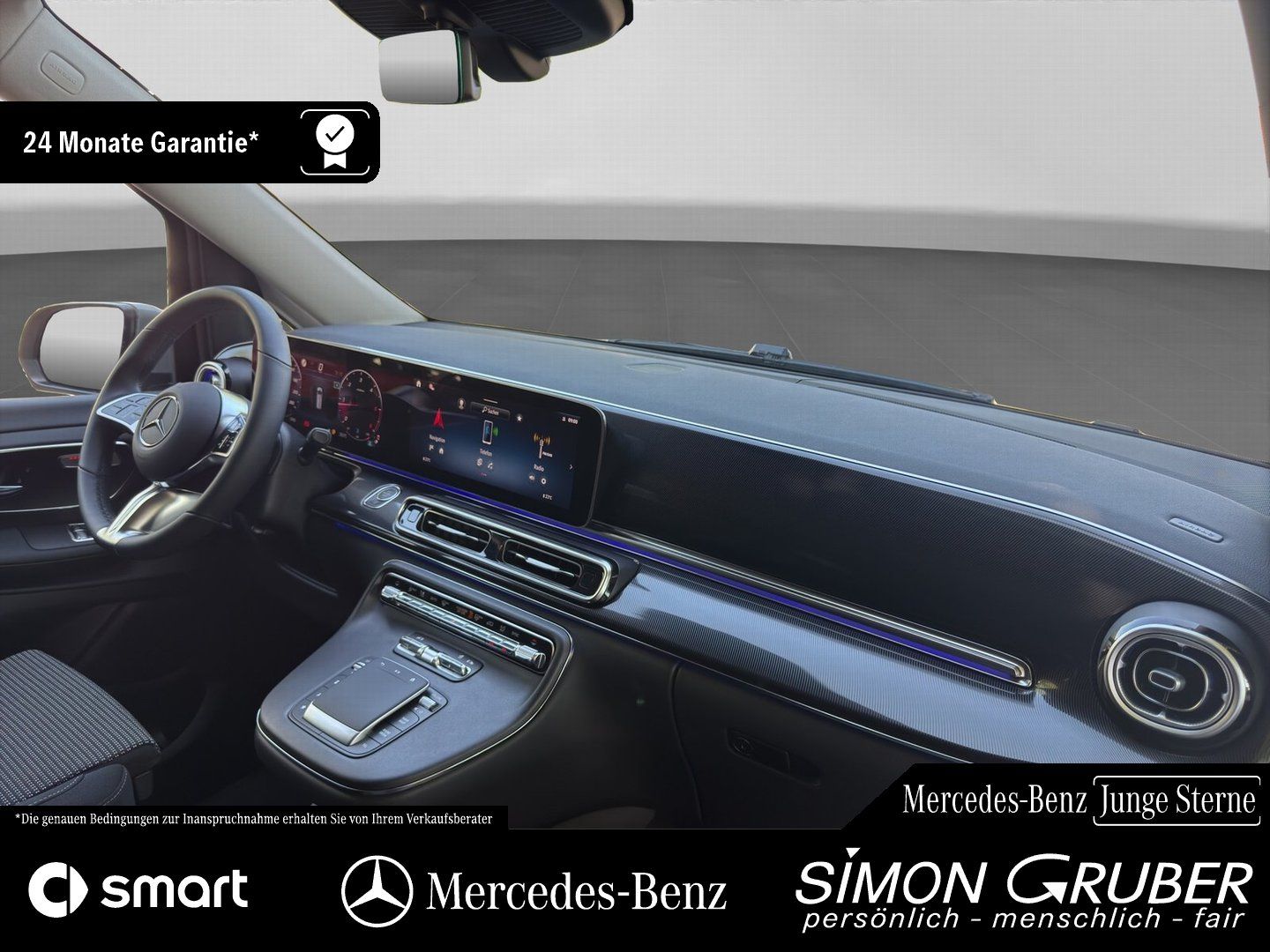 Fahrzeugabbildung Mercedes-Benz V 250 d 4M Style/L  AHK Multibeam Distronic NAVI