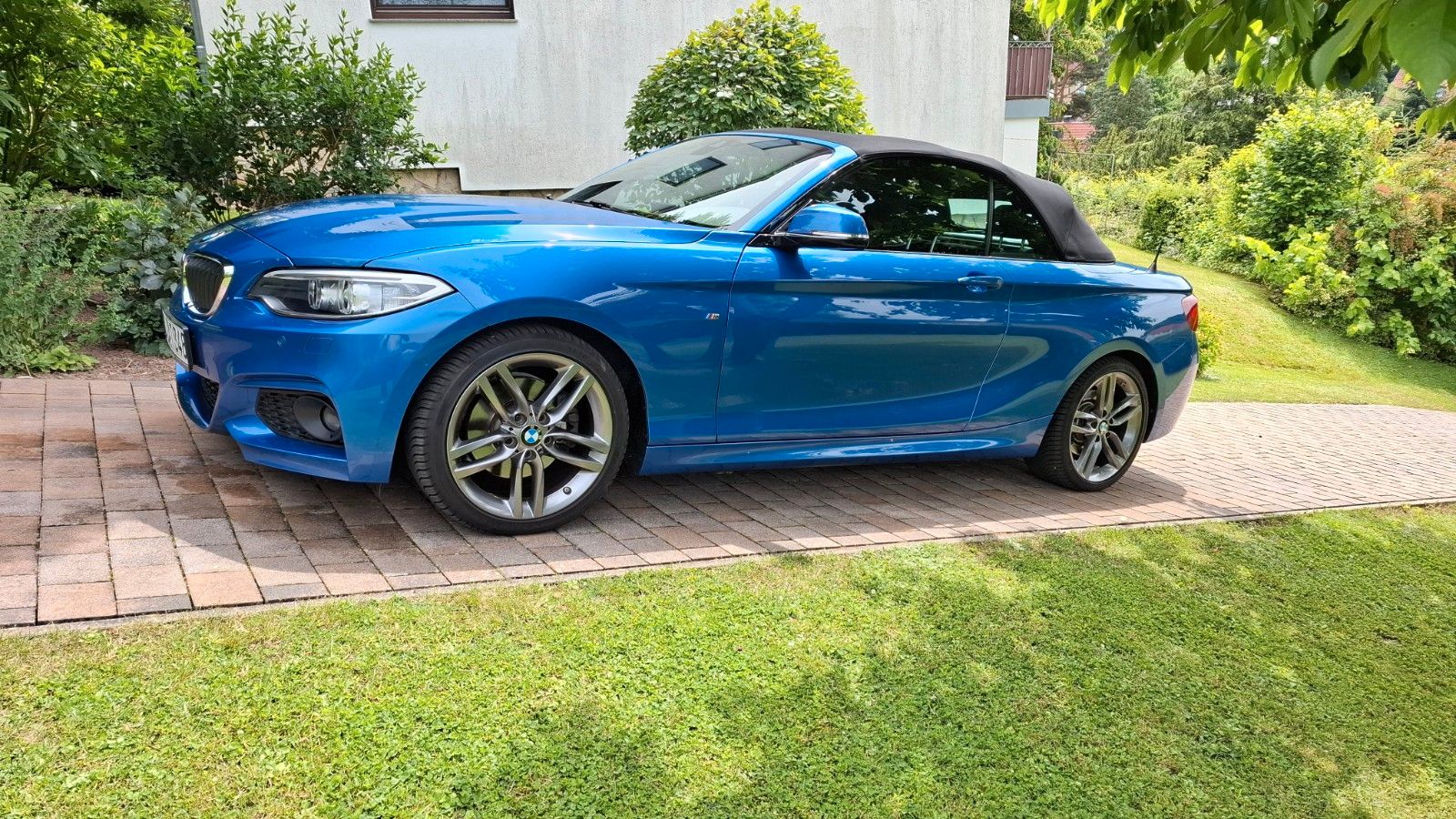 BMW 220d Cabrio M Sport gr.Navi Automatik 