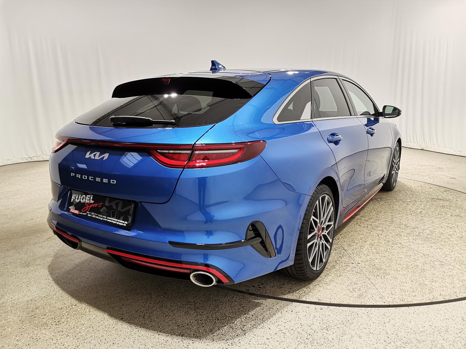 Kia ProCee'd 1.6 TGDI DCT GT LED|Navi|virt.Cock.