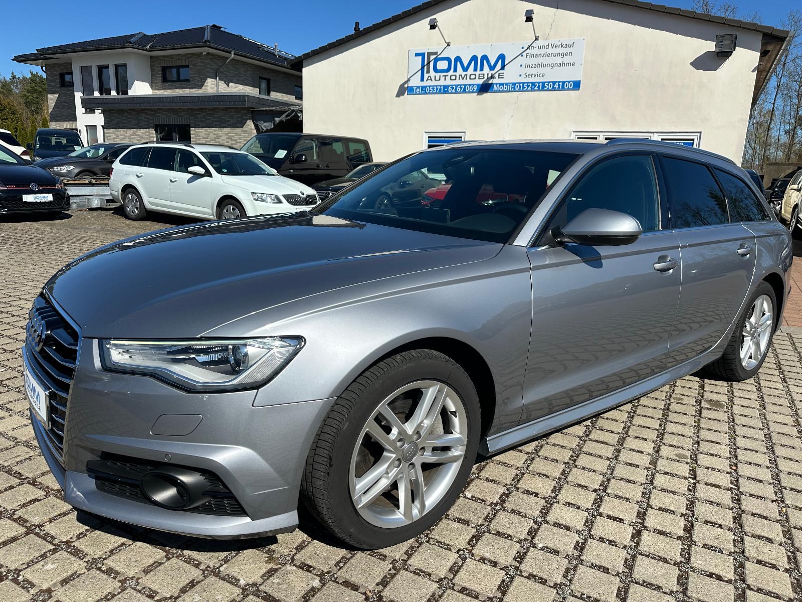 Audi A6 Avant 3.0 TDI quattro S tronic / NAVI / XENON