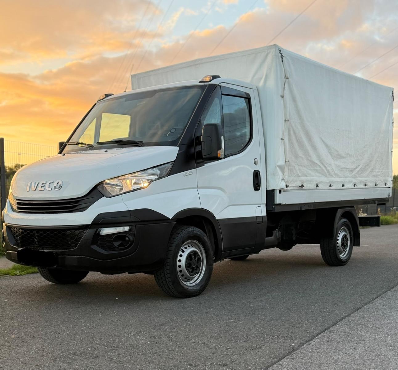 Iveco Andere Iveco Daily 35S12 Pritsche Plane | 67.000