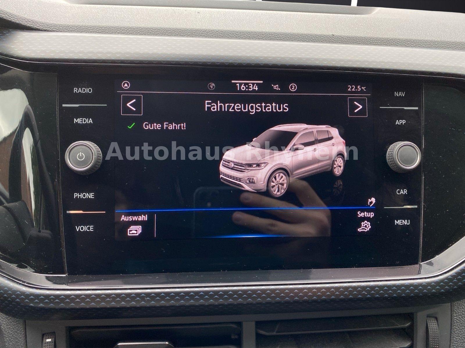 Volkswagen T-Cross 1.0 TSI 81 kW