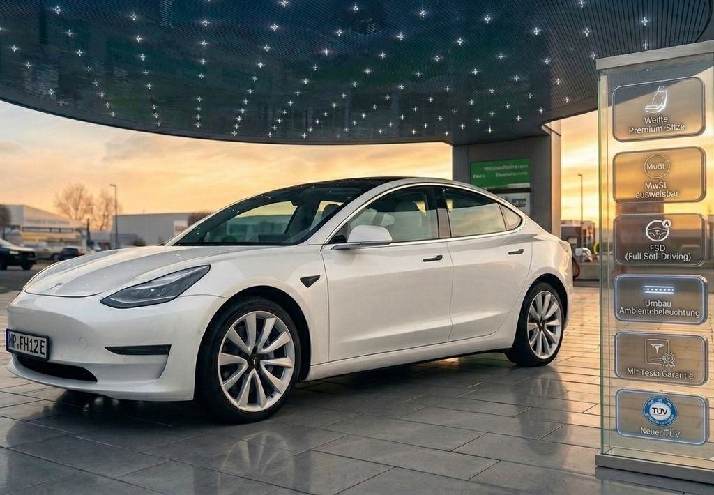 Image of Tesla Model 3