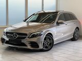 Mercedes-Benz C 220 AMG AHK/Pano/ACC/CarPlay - Mercedes-Benz C 220 Gebrauchtwagen in Hamburg