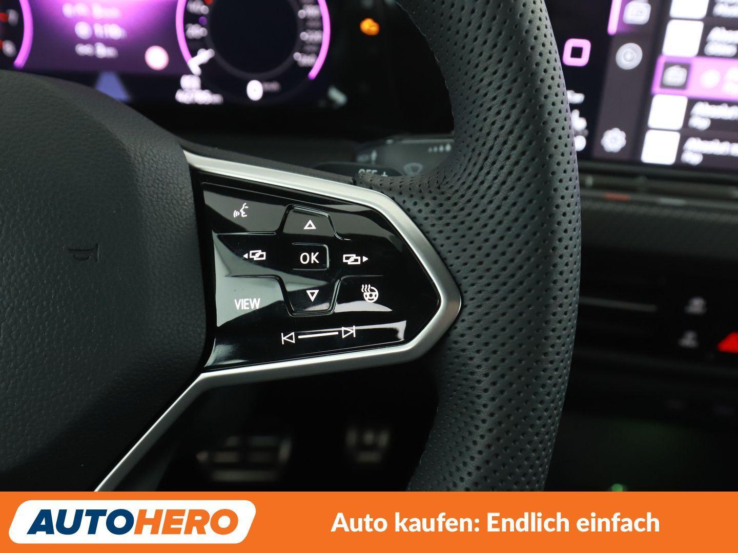 Volkswagen Golf VIII 2.0 TSI R-Line Aut.*NAVI*PDC*ACC*, миниатюра 23