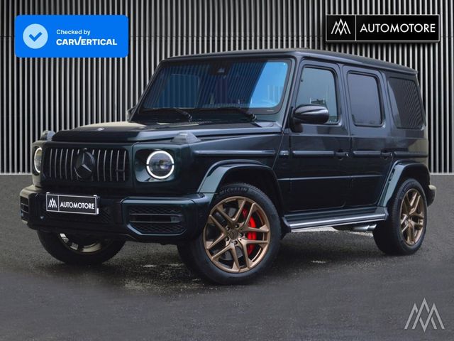 Mercedes-Benz G 63 AMG Manufaktur Massage Webasto  Night-Paket