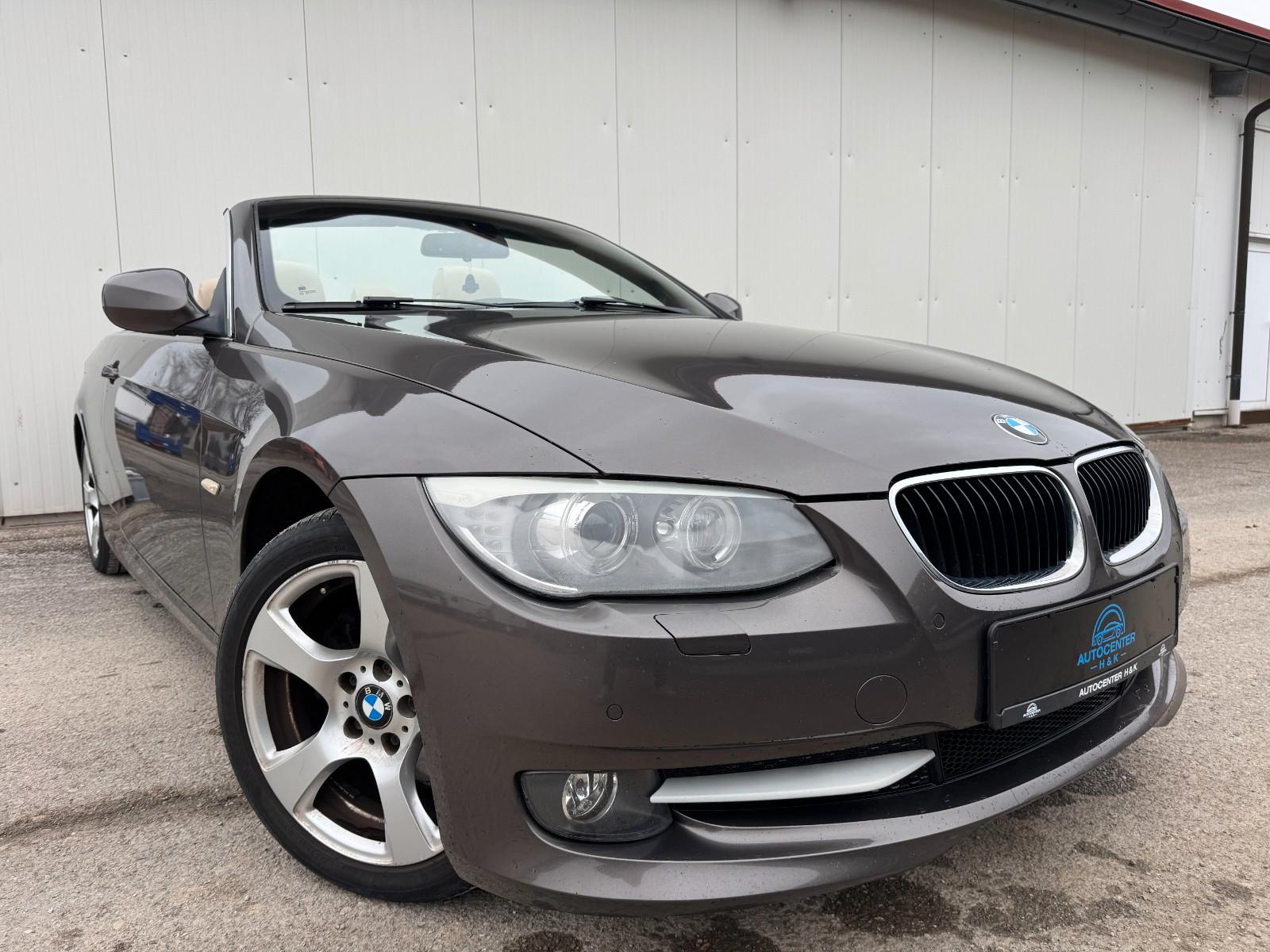 BMW 320d Cabrio Aut. *XENON*LEDER*NAVI*PDC*