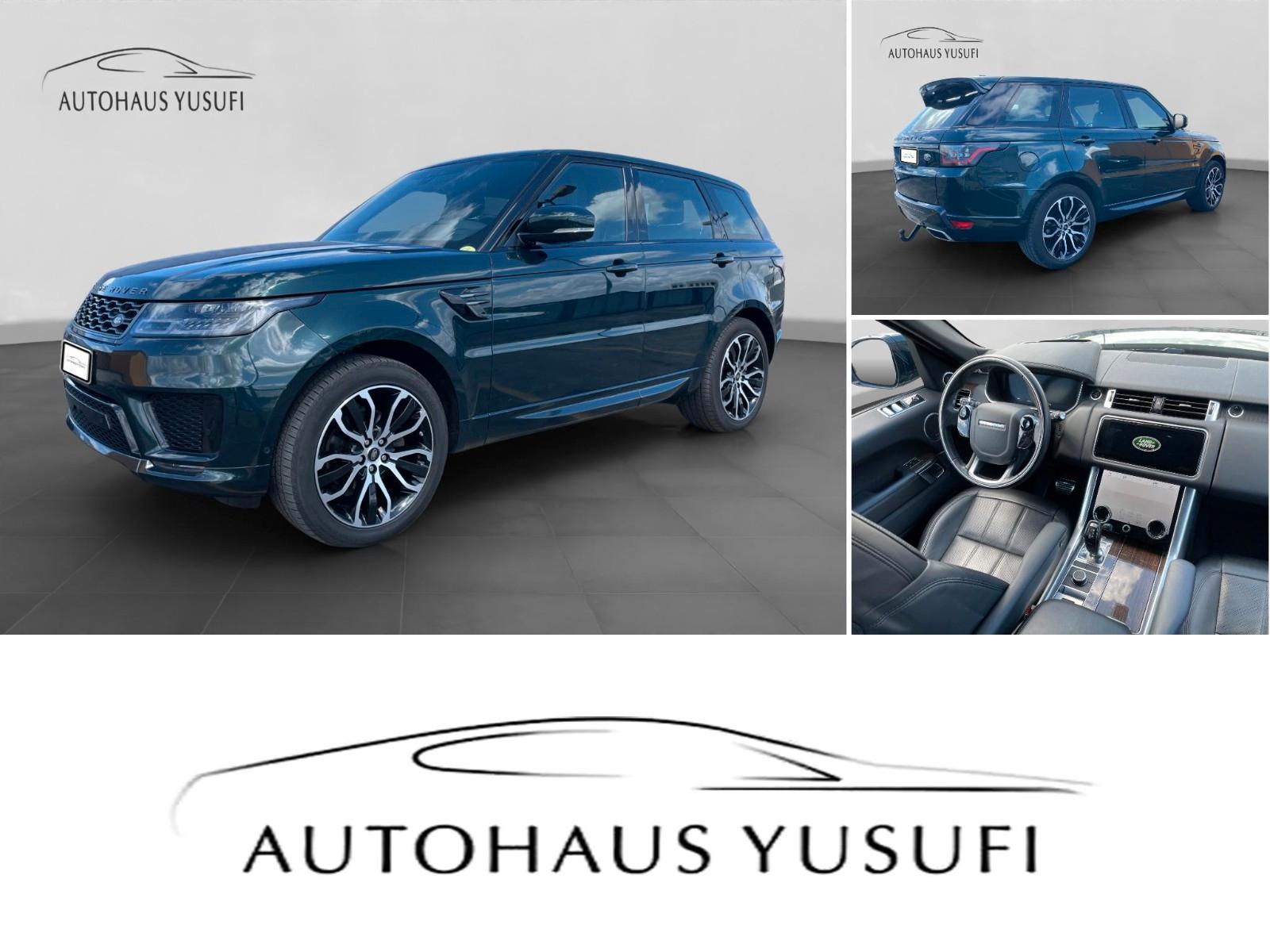 Land Rover Range Rover Sport 3.0 SDV6 HSE Dynamic/Pano/AHK
