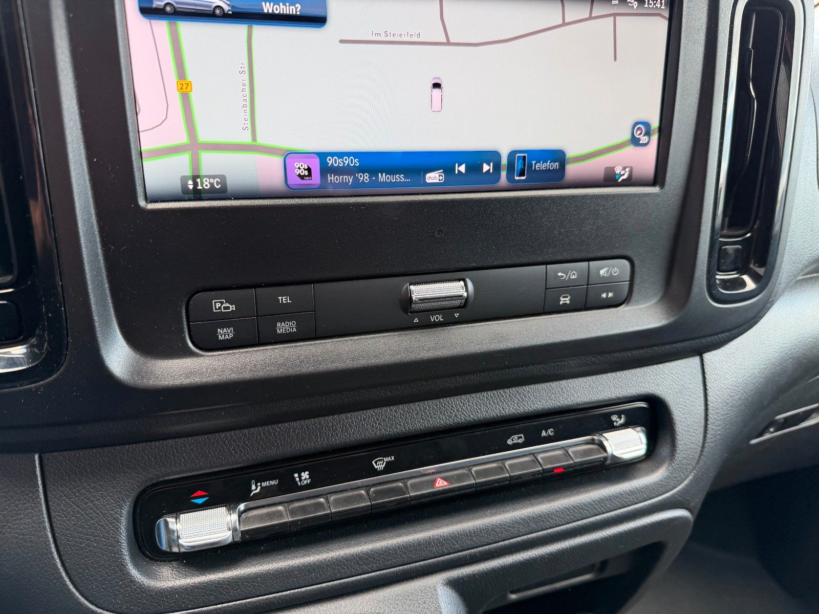 Fahrzeugabbildung Mercedes-Benz Vito 116 CDI AHK Kamera Klima