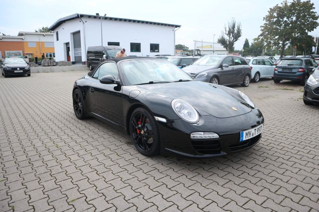 Porsche 911 Carrera S Cabrio*Sportabgasan.*Sport Chrono*