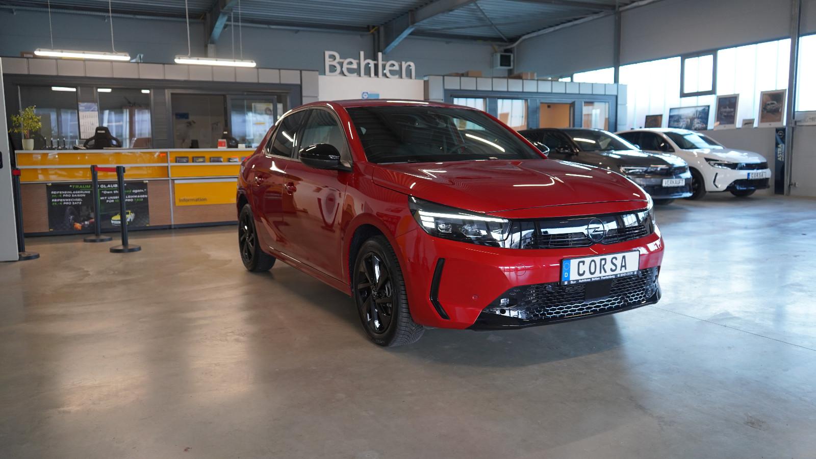 Opel Corsa F GS - Matrix LED/10" Navi/180° Kamera/Tem