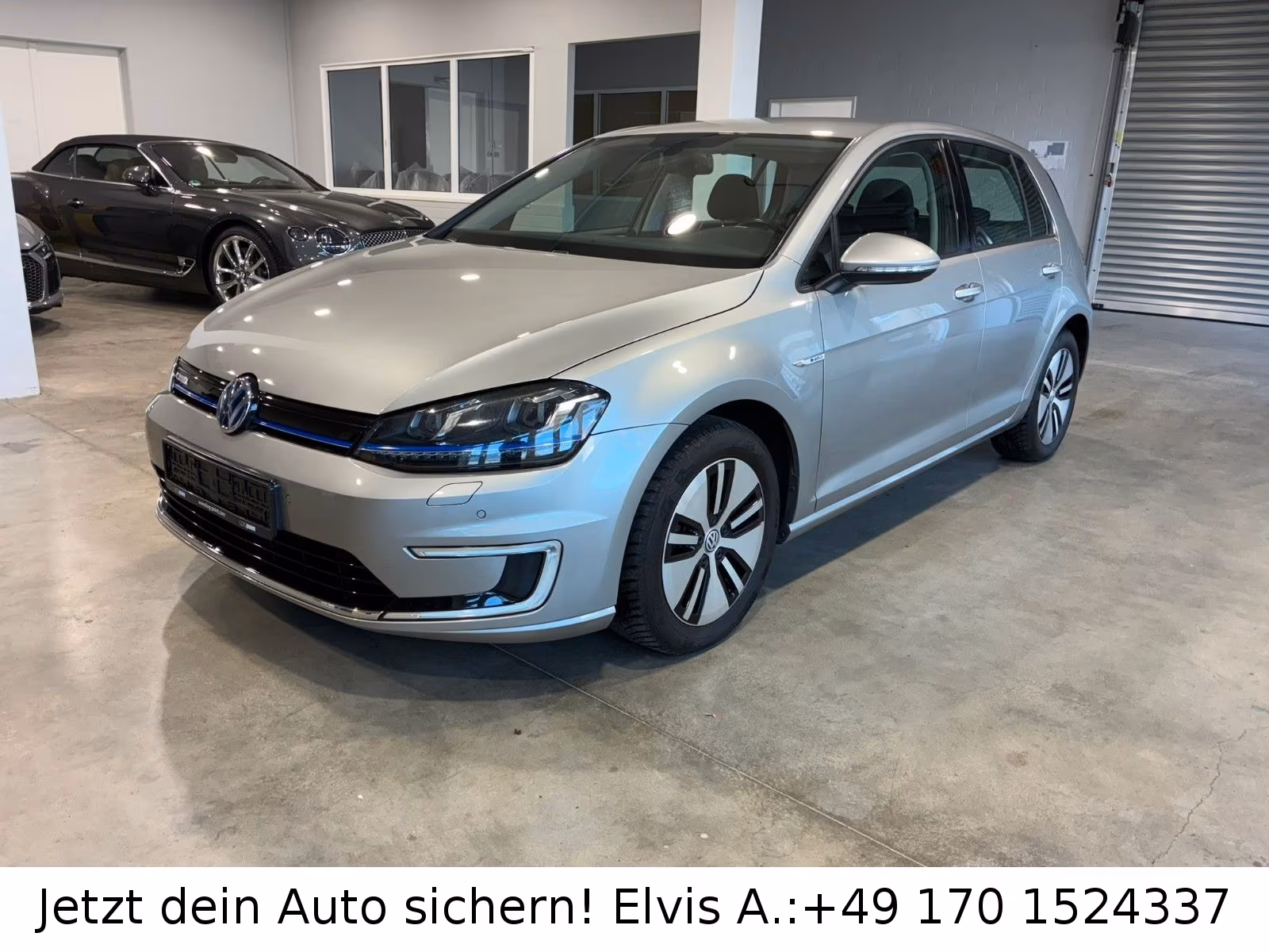 Volkswagen Golf VII Lim. e-Golf, Lederlenkrad, TÜV neu