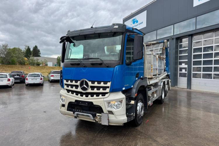 Mercedes-Benz Arocs 2543 6x2 Nencki 26T AHK