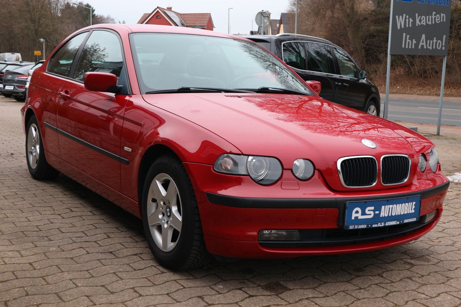 BMW BMW 316ti Compact *2.HAND/XENON/KLIMA*