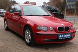 BMW 316ti Compact *2.HAND/XENON/KLIMA* - rote BMW 316