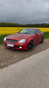 Mercedes-Benz SLK 200 Kompressor  - Mercedes-Benz SLK 200 Gebrauchtwagen in München