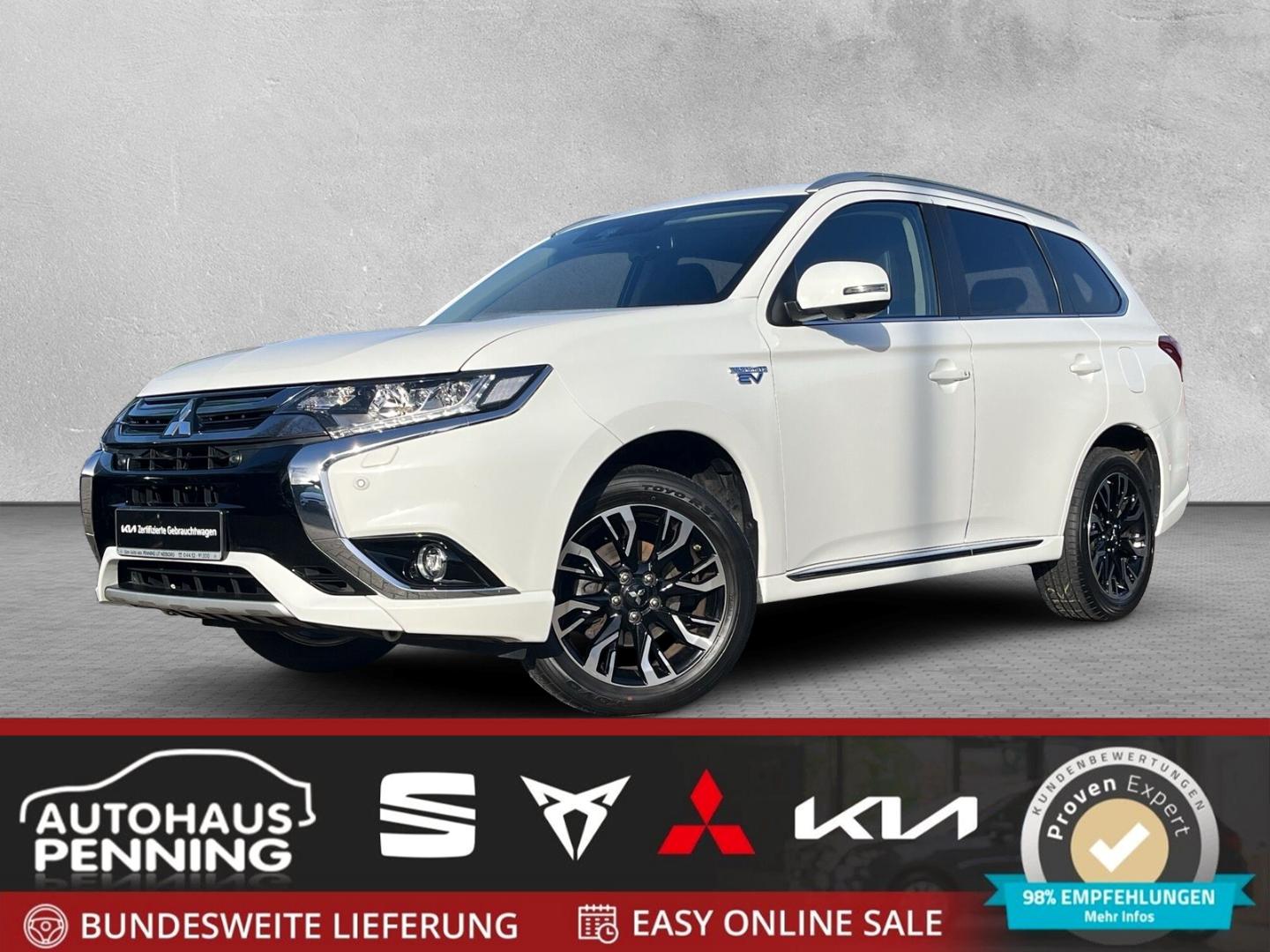 Mitsubishi Outlander PHEV 4WD TOP m. Fahrassistenz-Paket