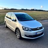 Volkswagen VW Sharan 2.0 TDI 184 PS DSG Allrad 7-Sitzer Alc
