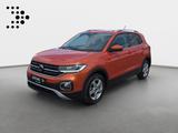 Volkswagen T-Cross 1.0 TSI Style DSG Navi*IQ-Drive*LED*Digi - mit Benzin-Antrieb: Orange, Geländewagen