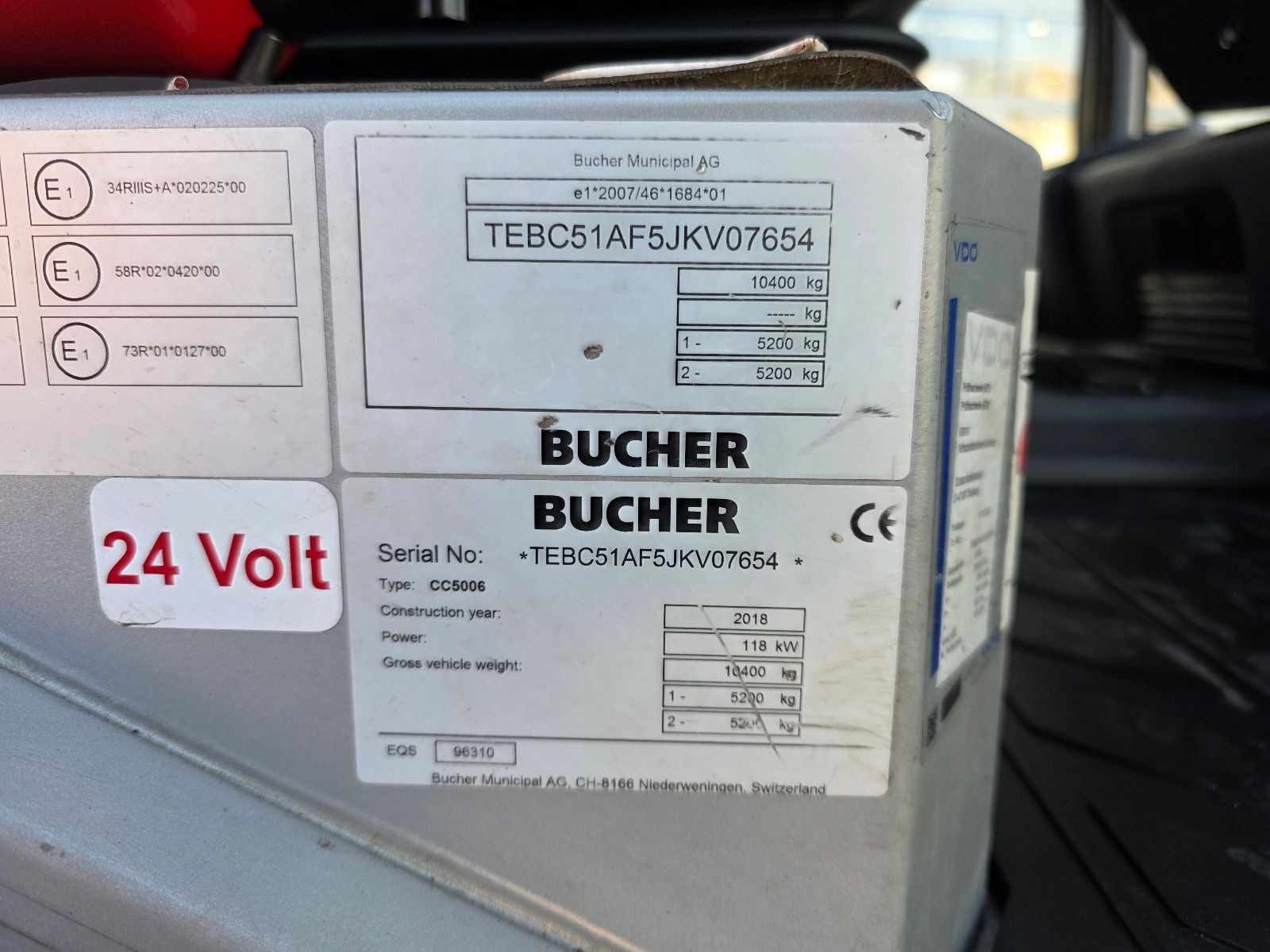 Fahrzeugabbildung Andere Bucher CityCat 5006