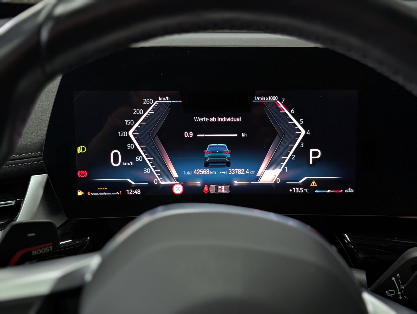 Fahrzeugabbildung BMW X1 20i M Sport Shadow H&K AHK PANO HUD 360° 20"
