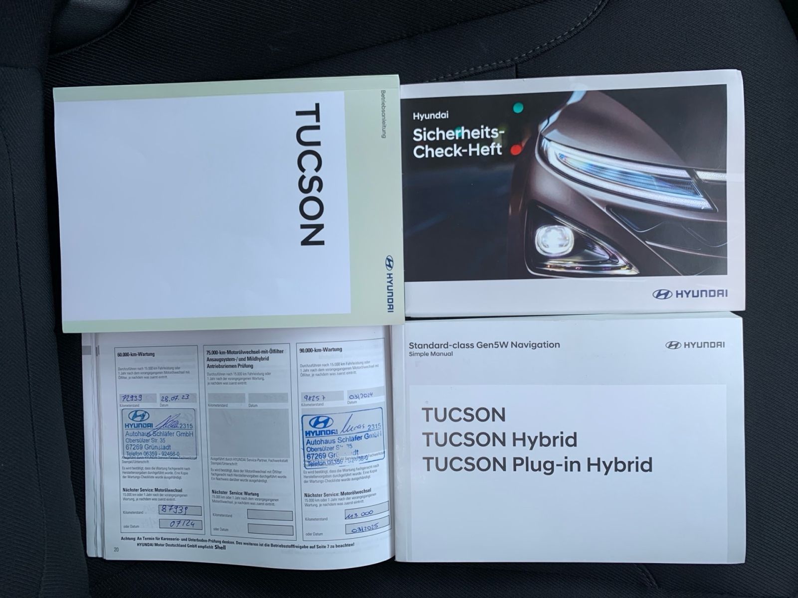 Fahrzeugabbildung Hyundai TUCSON 1.6 T-GDI Select Mild-Hybrid Navi