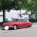 Citroën Citroen DS20 (ID20) mit TÜV Expertise. Jet... - Citroën DS: 20