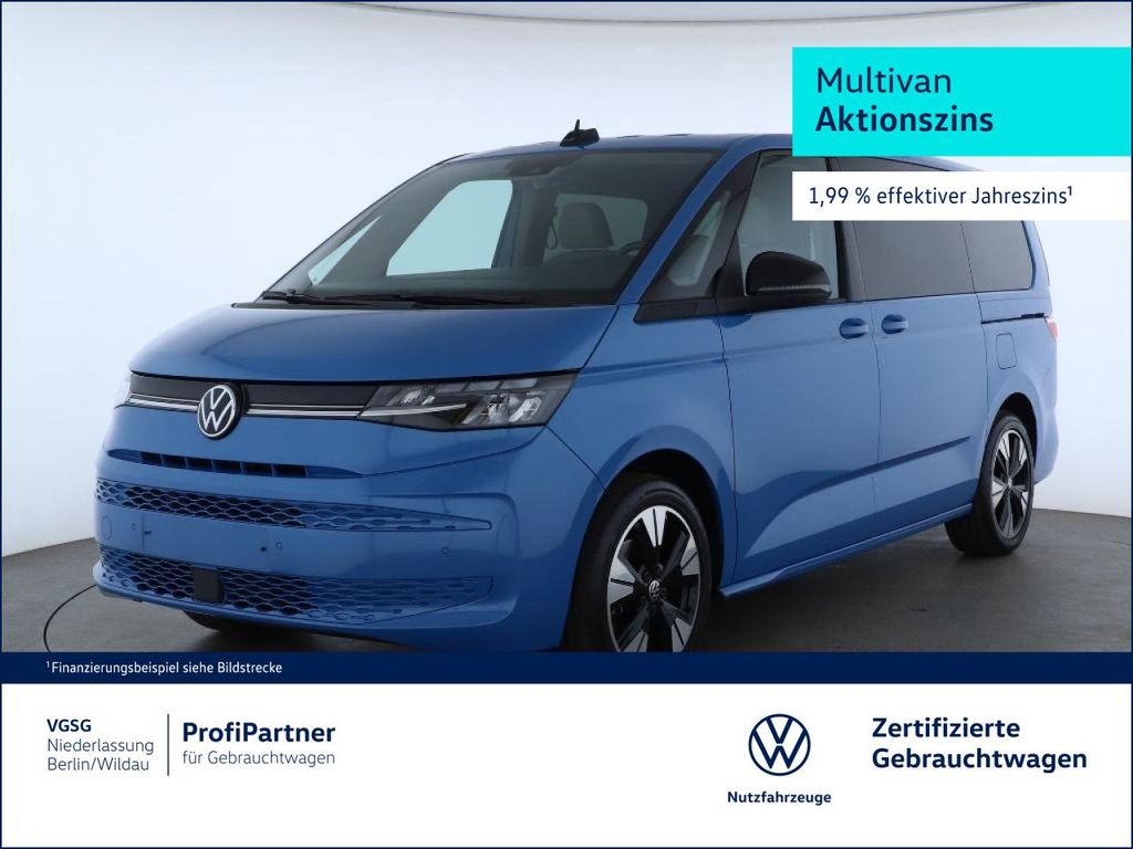 Volkswagen Multivan Life Lang Gute-Nacht-Paket AHK DWA Navi