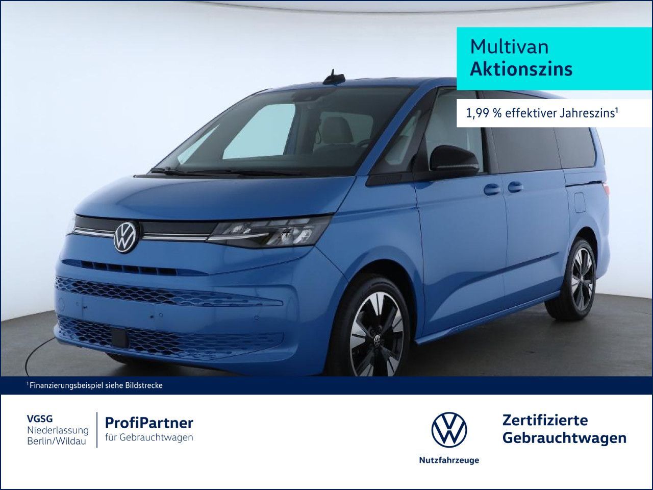 Volkswagen Multivan Life Lang Gute-Nacht-Paket AHK DWA Navi