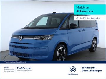 Volkswagen Leasingangebot: Volkswagen Multivan Life Lang Gute-Nacht-Paket AHK DWA Navi