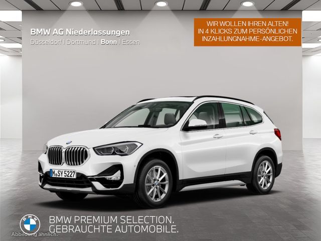 BMW X1 sDrive18i Navi AHK Head-Up Kamera Pano.Dach