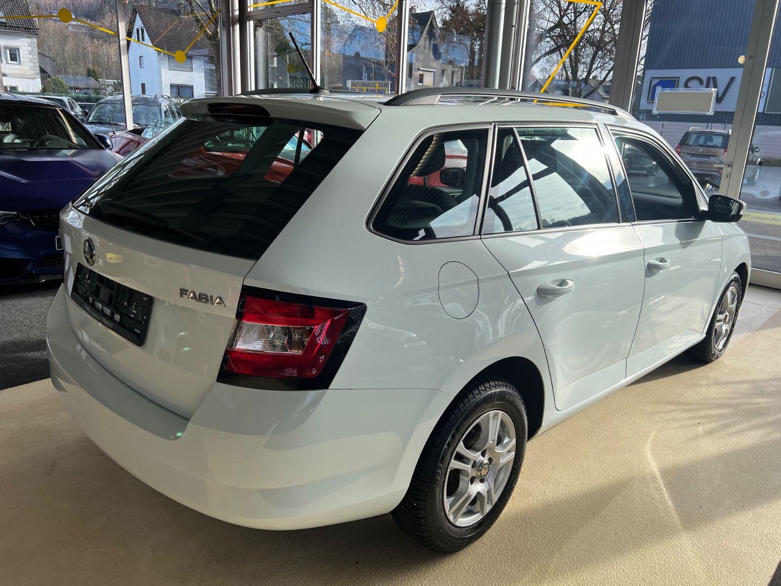 Fahrzeugabbildung SKODA Fabia Combi Active * TÜV/AU NEU * 2.HAND *