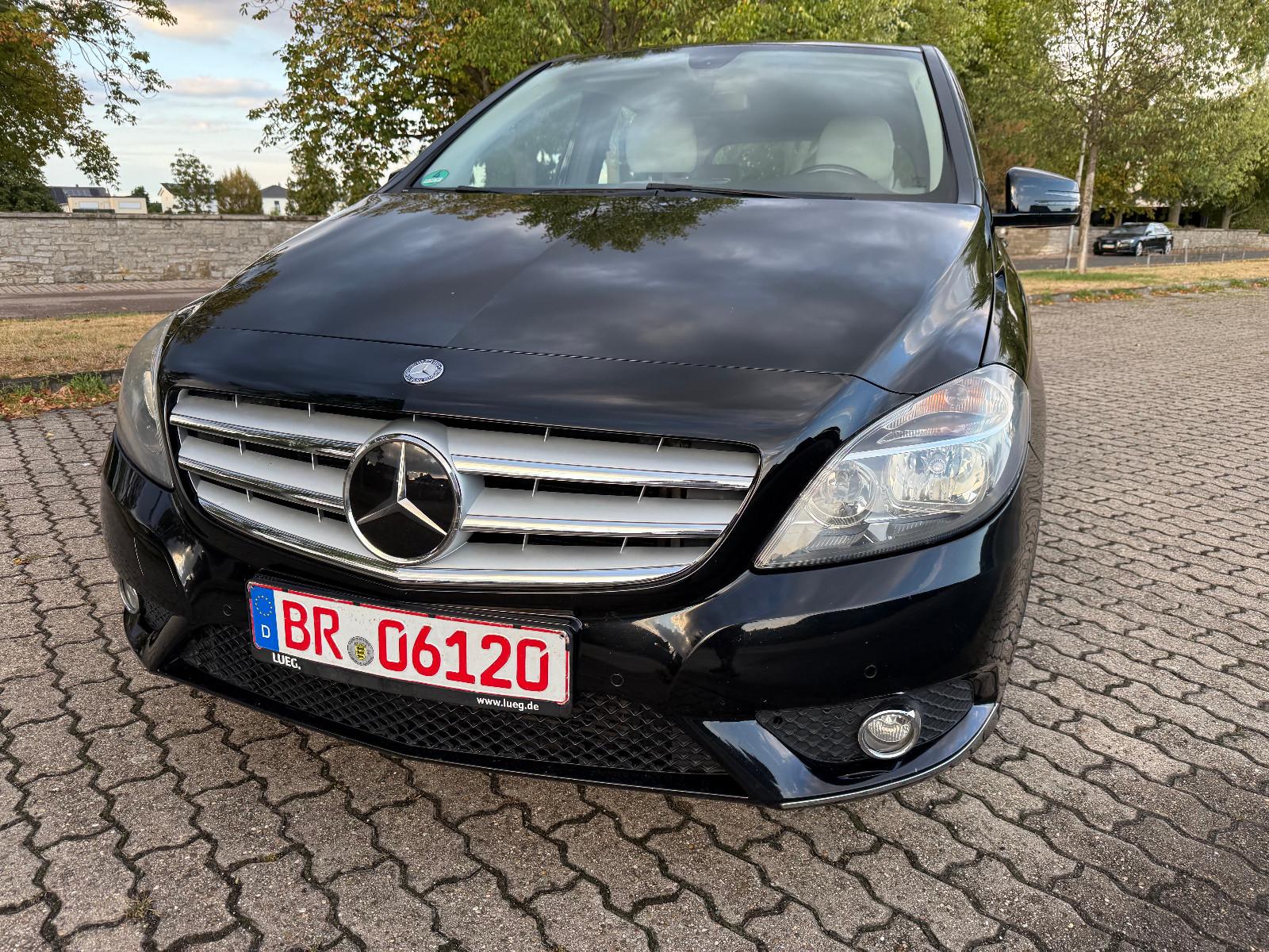Mercedes-Benz B 200 kamera