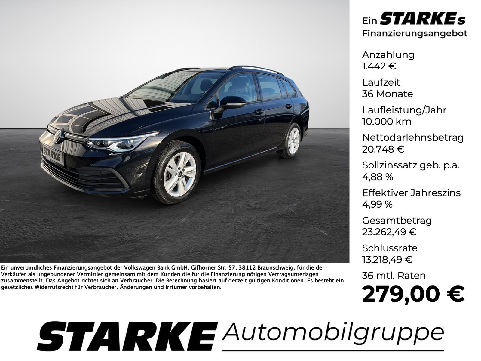 Volkswagen Golf Variant 2.0 TDI DSG Life  AHK Navi LED Kame