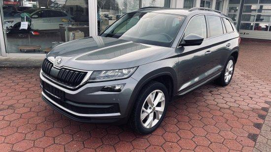 Skoda Kodiaq 2.0 TSI 4x4 STHZG;AHK;NAVI;LEDER;LED;RFK