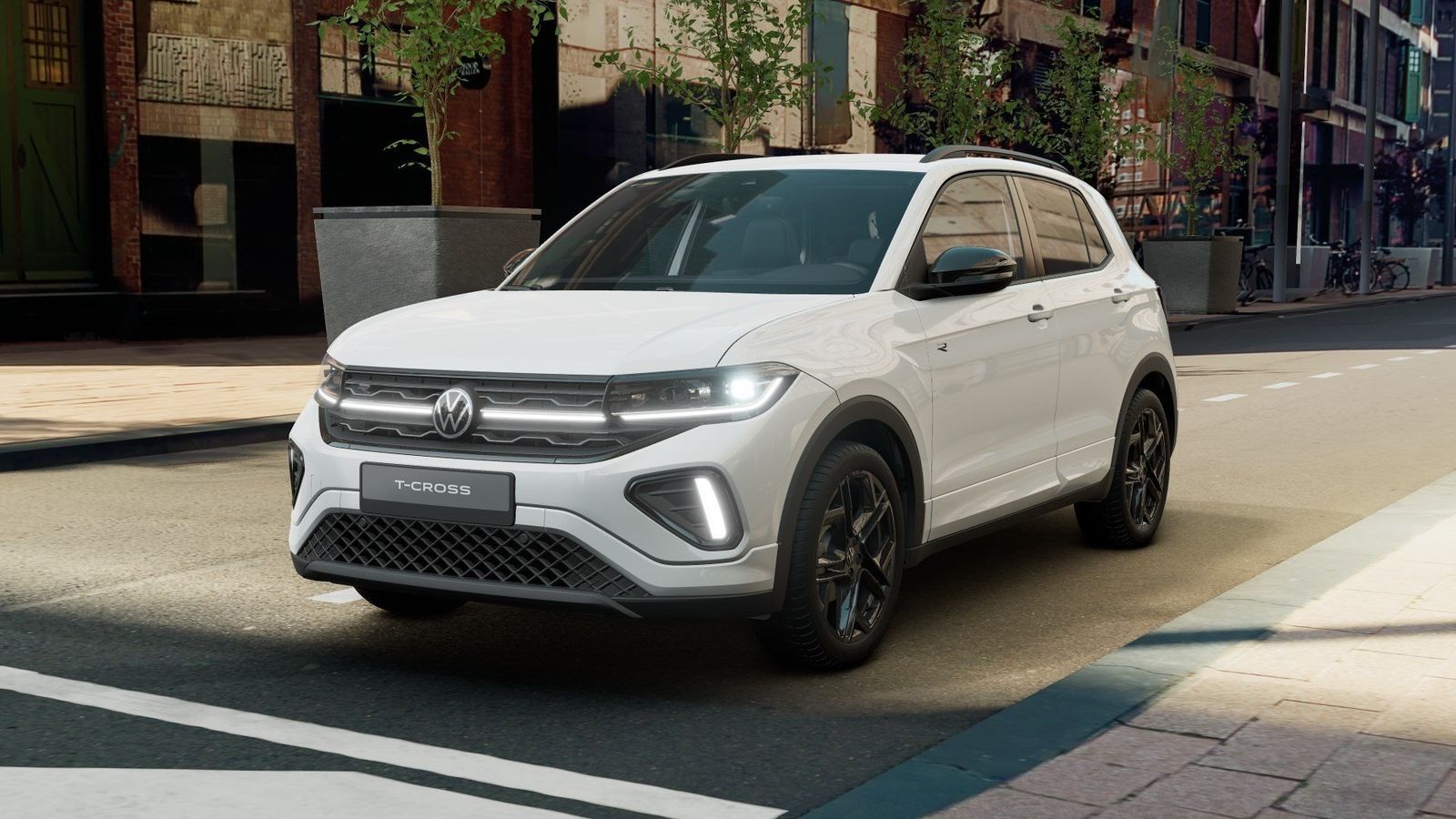 Volkswagen T-Cross R-Line 1.0 l TSI OPF DSG 2xKlima ACC LM foto 2