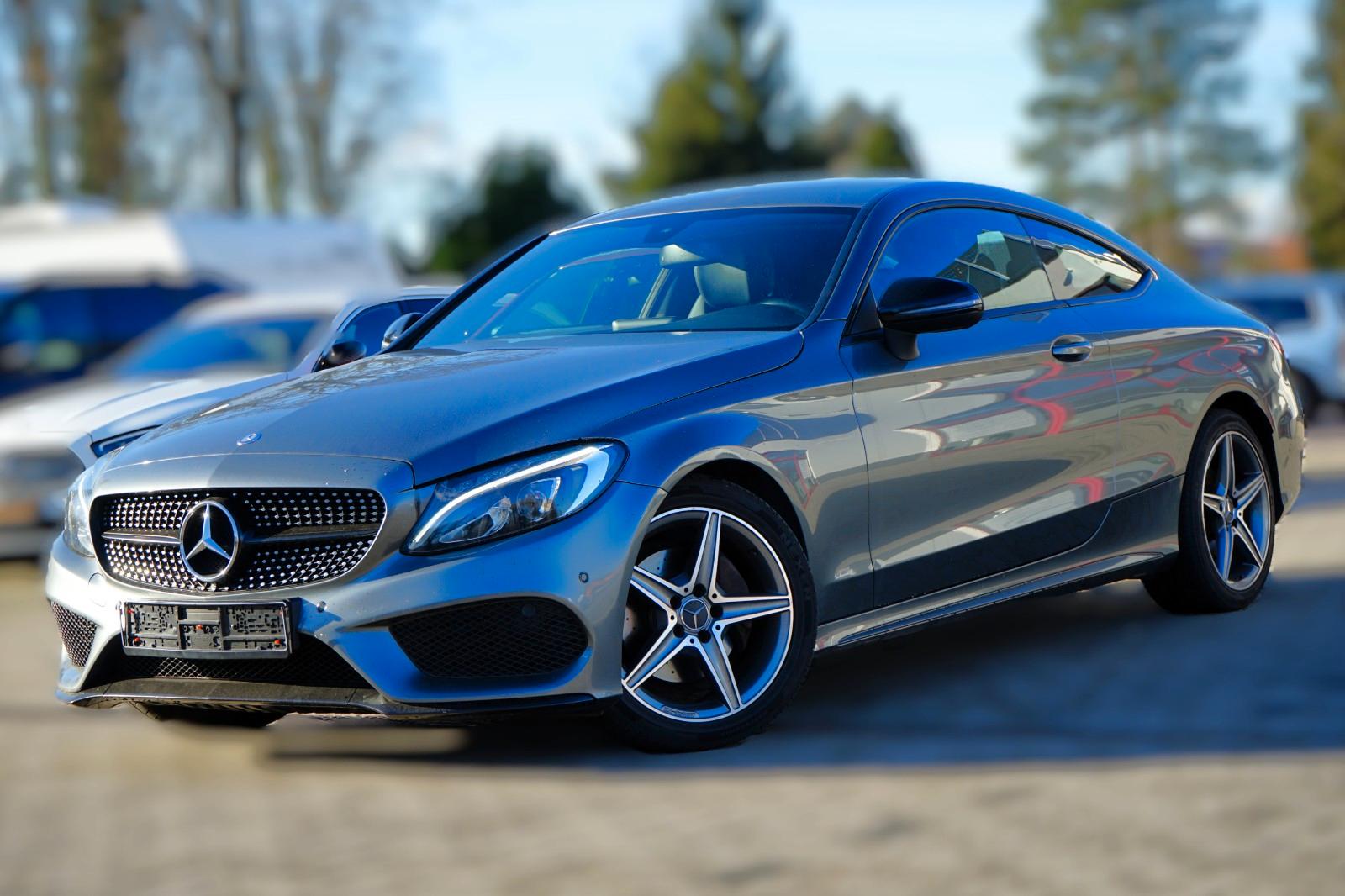 Mercedes-Benz C 200 AMG-LINE/TotW/SHZ/TEMP/PDC/3.H