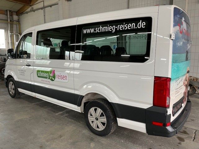 TGE VW CRAFTER 3.140 2.0 TDI AUTOM. 9-SITZER