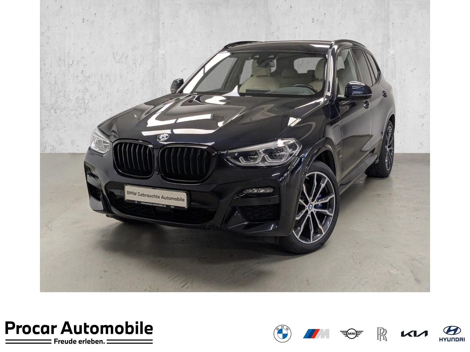 BMW X3 xDrive30e M Sport DA+ PA+ HuD H/K AdapLED 20'