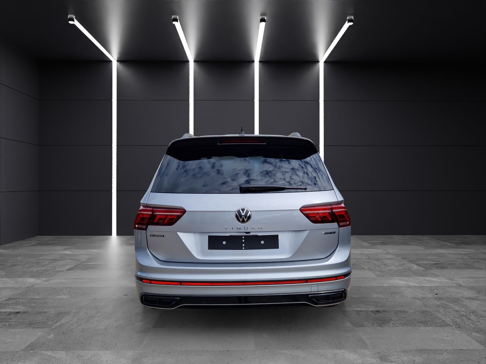 Fahrzeugabbildung Volkswagen Tiguan Allspace TDI R-Line 4M