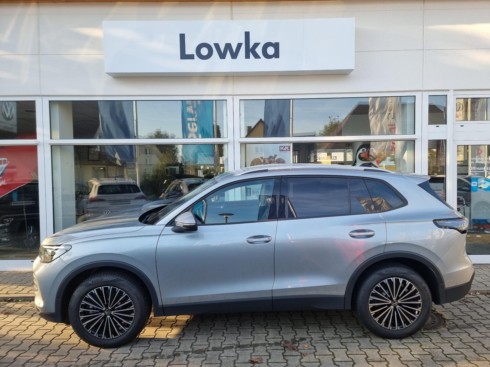 Volkswagen Tiguan Life 2.0 TDI DSG 4M AHK/DCC/Lane/Side
