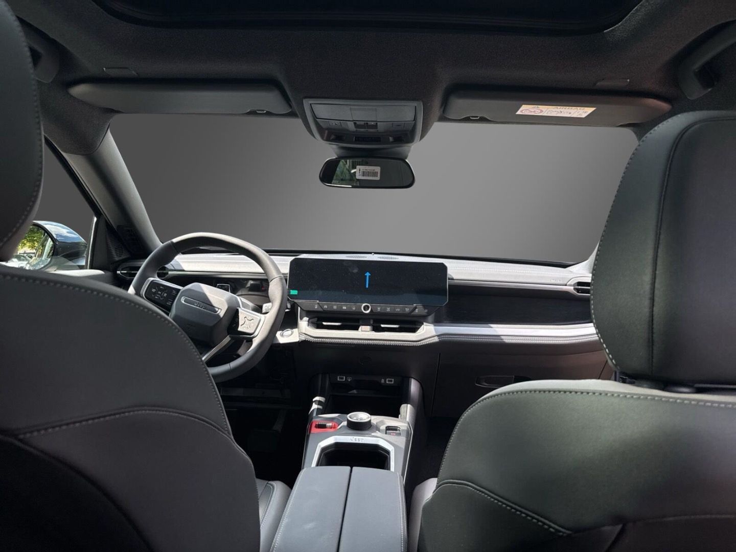 Fahrzeugabbildung Jeep Compass MY26 FIRST EDITION E-HYBRID PANO VOLL