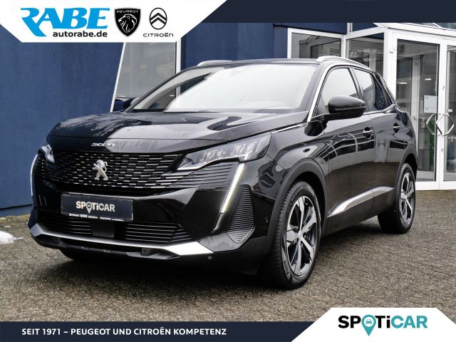 Peugeot 3008 Allure Pack 130 PT Autom.+Navi+AHK+Sitzhzg